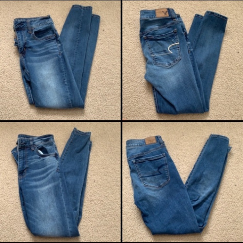 American Eagle jeans bundle!!!